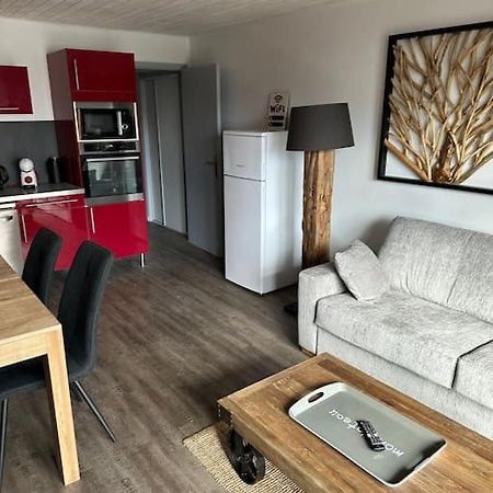 Au Myosotis, Cosy Au Pied Des Pistes Avec Vue Et Coeur De Station Apartment Les Deux Alpes Exterior foto