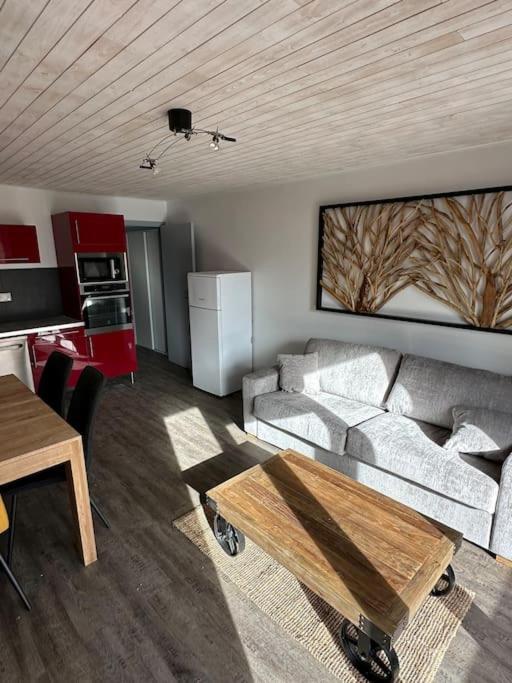 Au Myosotis, Cosy Au Pied Des Pistes Avec Vue Et Coeur De Station Apartment Les Deux Alpes Exterior foto