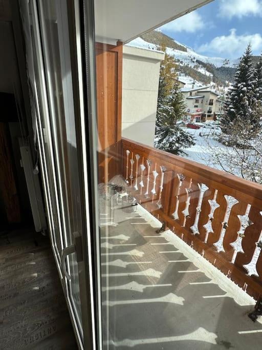 Au Myosotis, Cosy Au Pied Des Pistes Avec Vue Et Coeur De Station Apartment Les Deux Alpes Exterior foto
