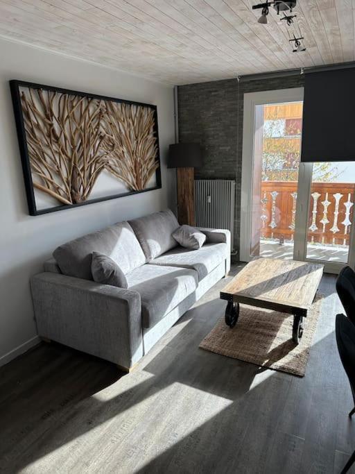 Au Myosotis, Cosy Au Pied Des Pistes Avec Vue Et Coeur De Station Apartment Les Deux Alpes Exterior foto