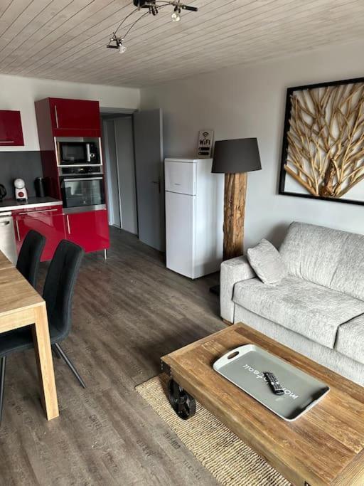 Au Myosotis, Cosy Au Pied Des Pistes Avec Vue Et Coeur De Station Apartment Les Deux Alpes Exterior foto
